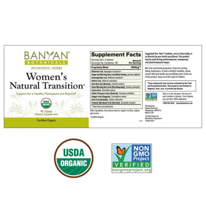 Women's Natural Transitions - TheVedicStore.com